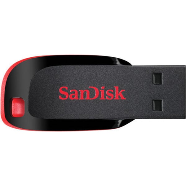 Sandisk SDCZ50016GP95 Cruzer Blade USB Flash Drive 16GB