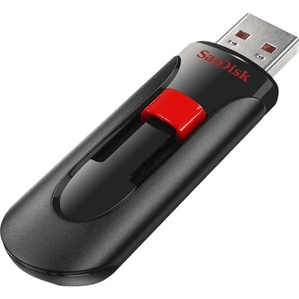 Sandisk SDCZ600064GG35 Cruzer Glide USB3.0 Flash Drive 64GB