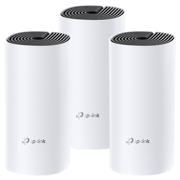 TP-Link Deco M4 AC1200 Dual Band Whole Home Mesh WiFi System (3-pack)