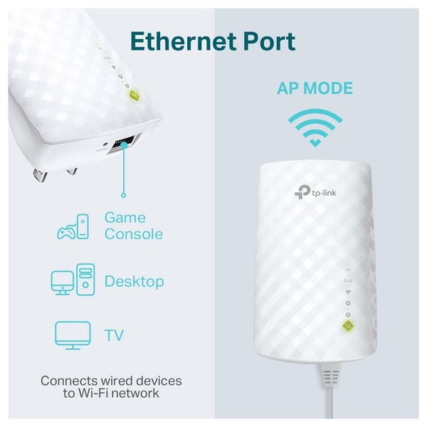 Tplink RE220 AC 750 Range Extender