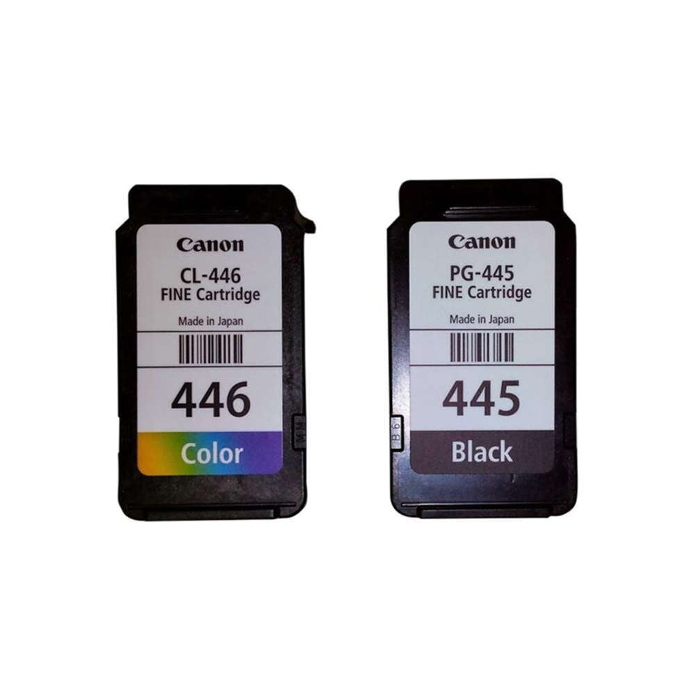 Canon Inkjet Cartridge Black & Multipack Color PG445/CL446