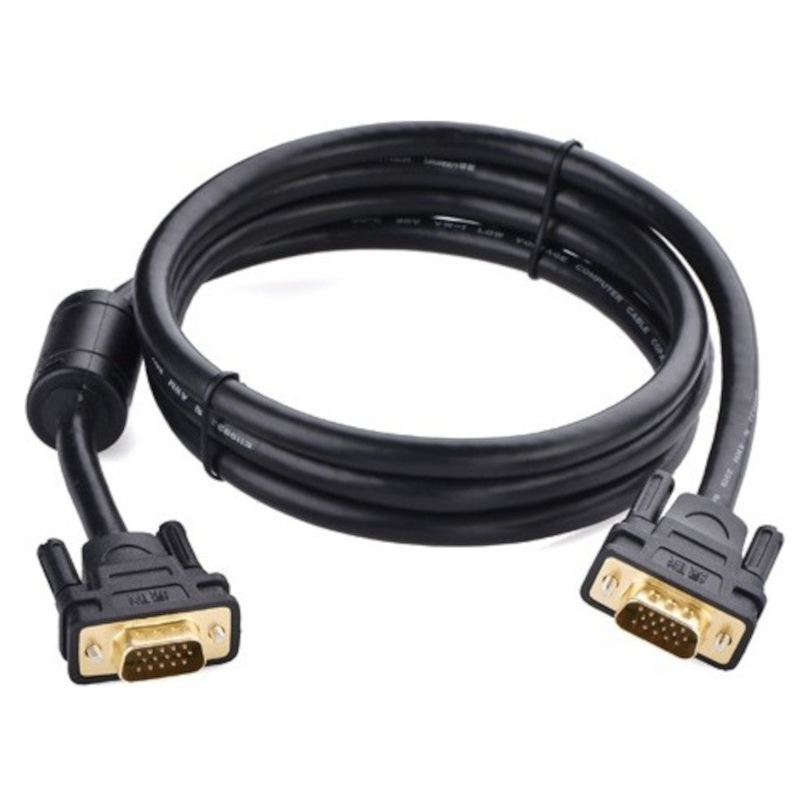 Liblad VGA Cable Male to Male 5m Black Colour