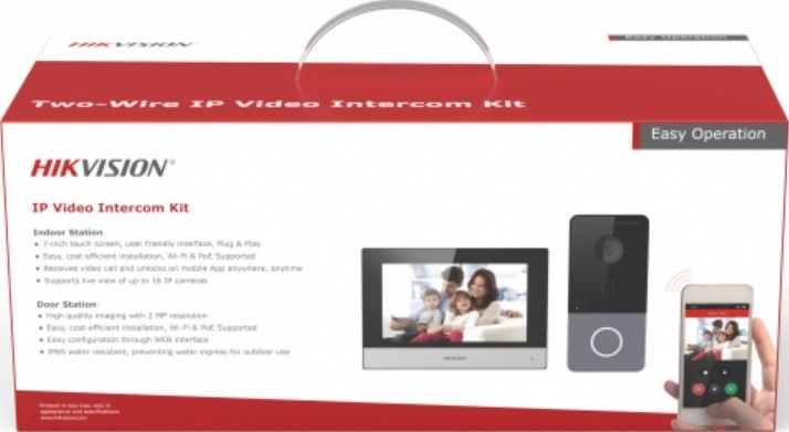 Hikvision Video Intercom Kit | DS-KIS603-P