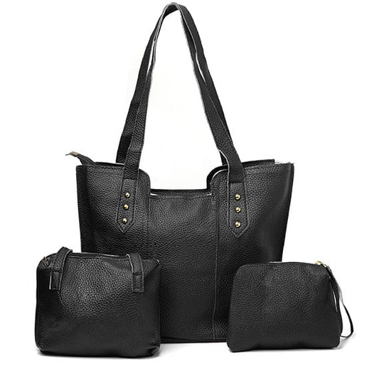 Black Leather Bag