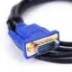 HDMI-Compatible to VGA Cable 1.8m 1080P HDMI-Compatible Male to VGA Male Video Audio Converter Adapter Cord For PC Laptop