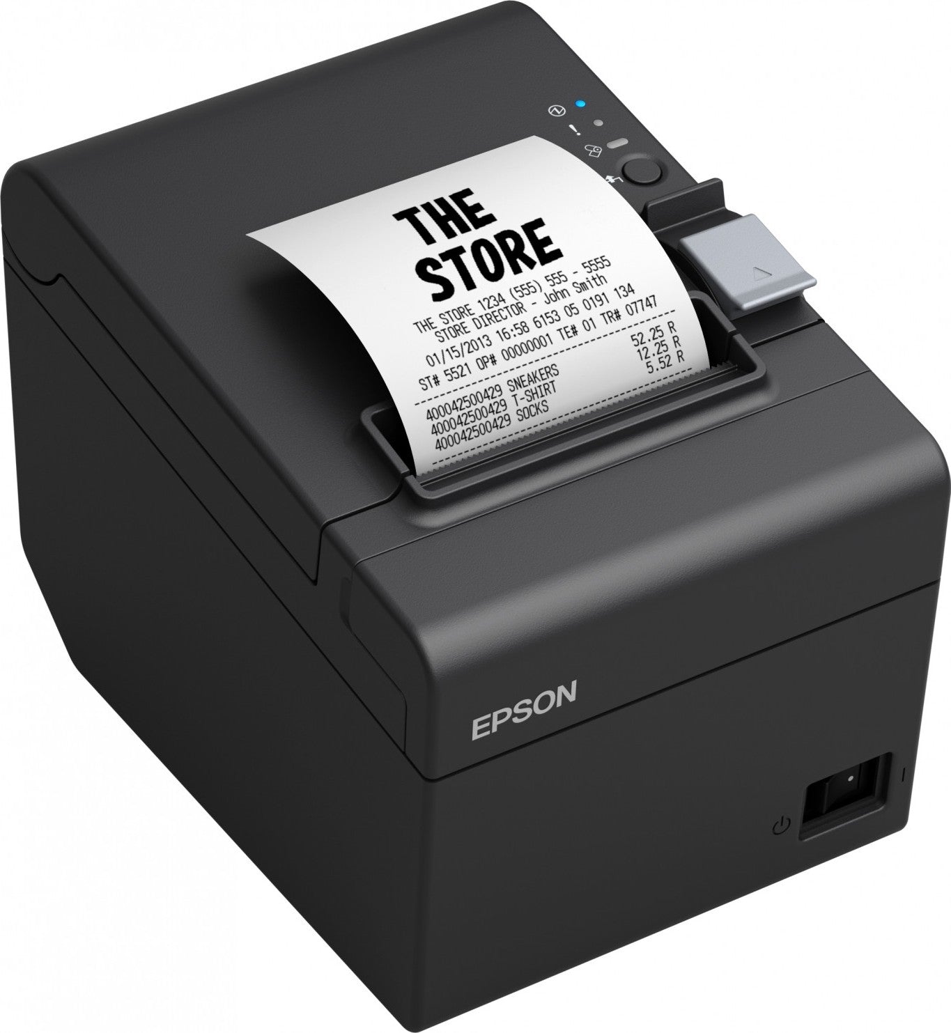 Epson TM-T20III 011 POS Receipt Printer with USB & Serial | C31CH51011