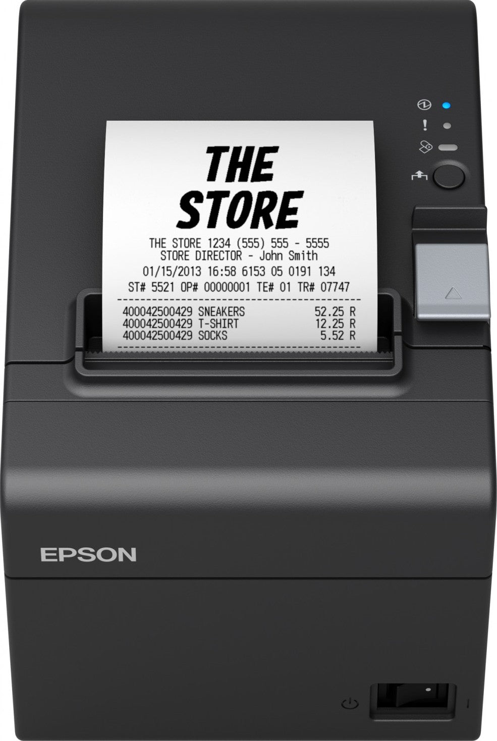 Epson TM-T20III 011 POS Receipt Printer with USB & Serial | C31CH51011