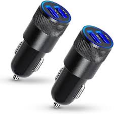 Kofeng Kf Senior Car Charger 36W fast charging dual port lighter charger model TH-131