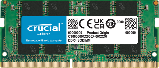 Crucial 8GB DDR4-3200 SODIMM