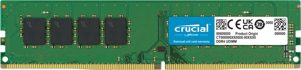 Crucial 16GB DDR4-3200 UDIMM