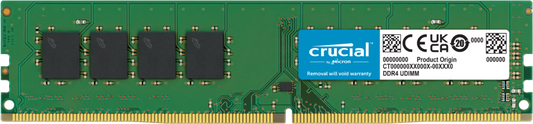 Crucial 16GB DDR4-3200 UDIMM