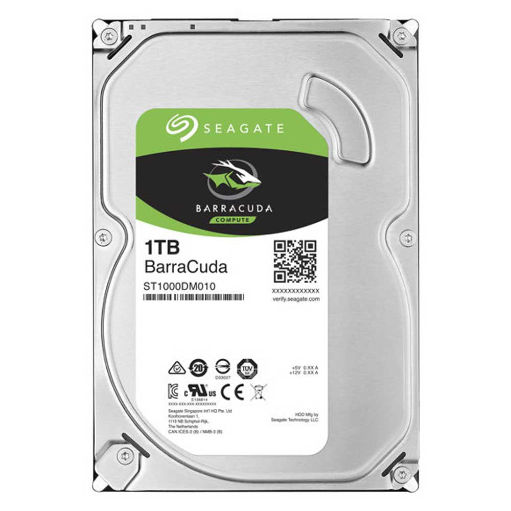 Seagate ST1000DM010 Barracuda 1TB 3.5´´ HDD